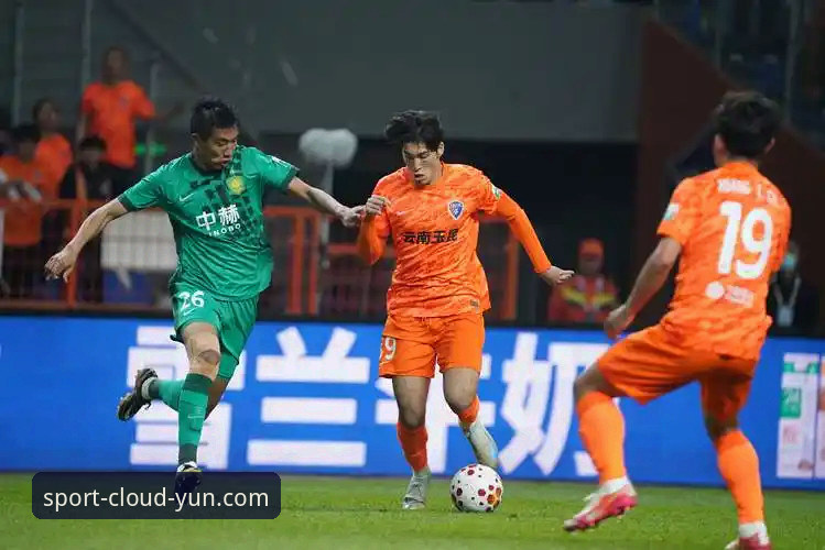 3次落后3次扳平：云南玉昆3-3北京国安的3个疯狂瞬间